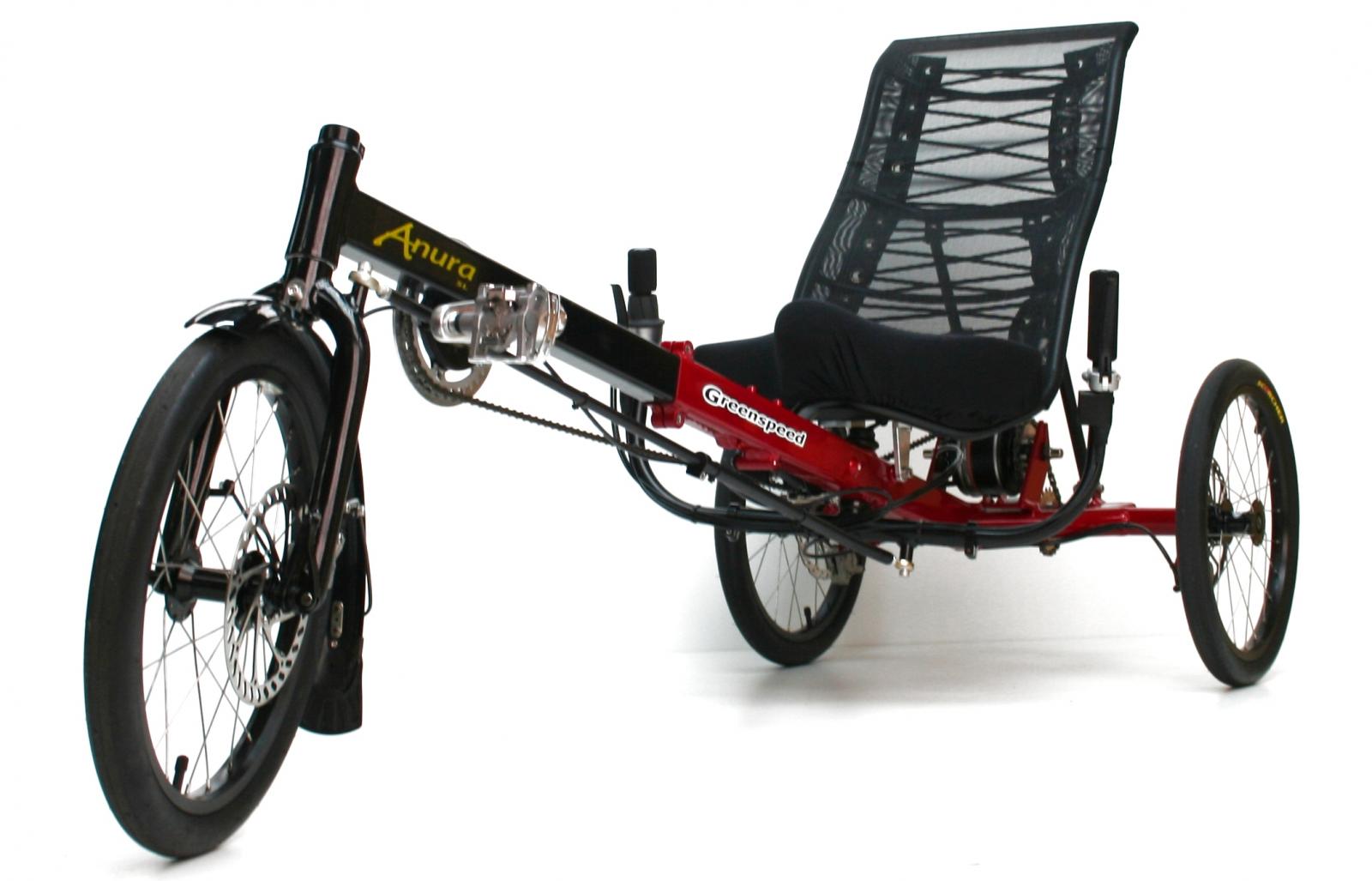 Greenspeed Anura / Anura Quad recumbent 