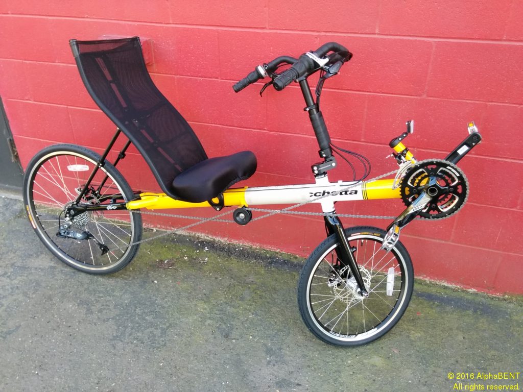 Giro ATT-26 recumbent bike models 