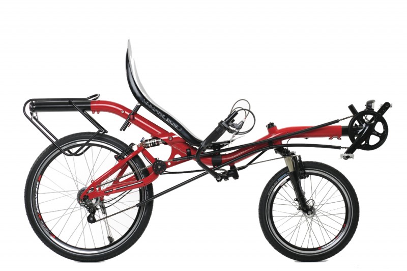 Azub Six recumbent bike | AlphaBENT