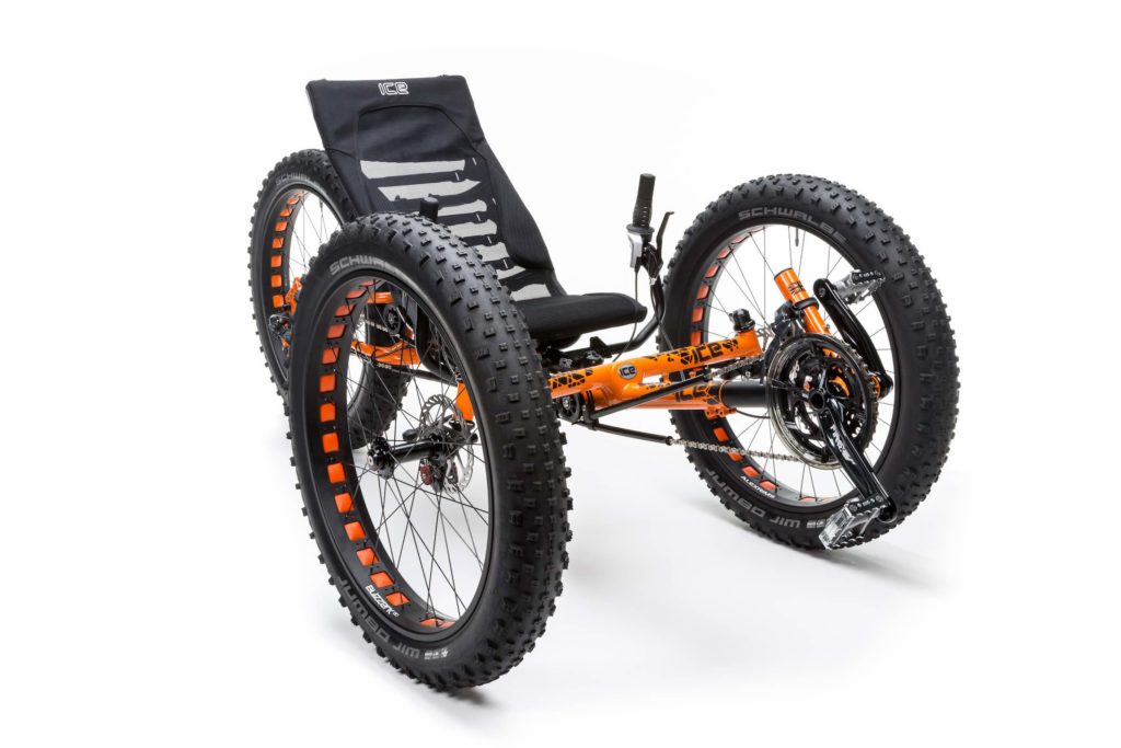 ICE Full Fat recumbent trike | AlphaBENT