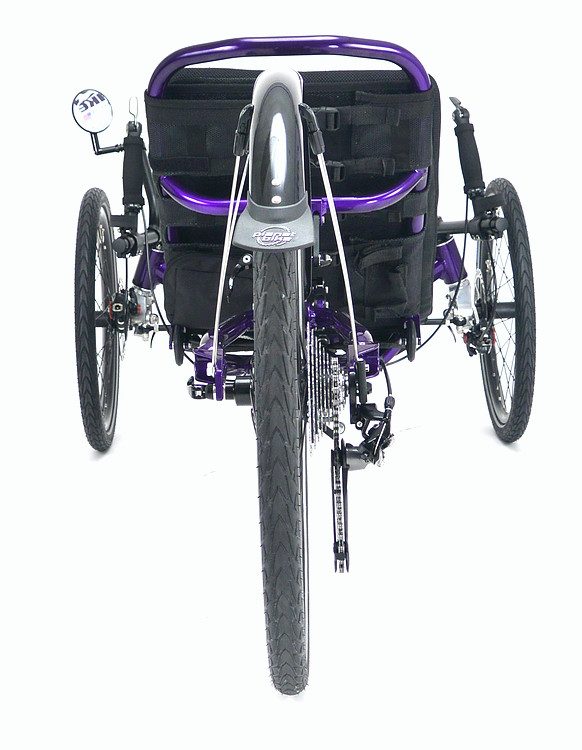 Catrike Dumont recumbent trike | AlphaBENT