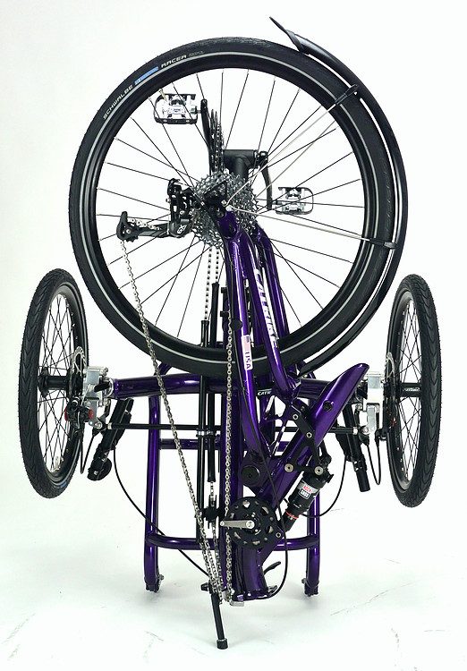 Catrike Dumont recumbent trike | AlphaBENT