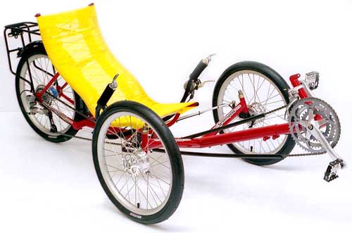 Greenspeed GTO recumbent trike | AlphaBENT