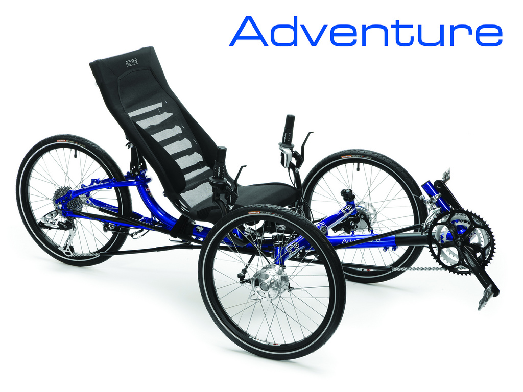 ice adventure recumbent trike