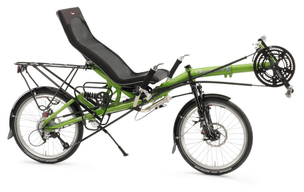 HP Velotechnik Grasshopper FX recumbent 
