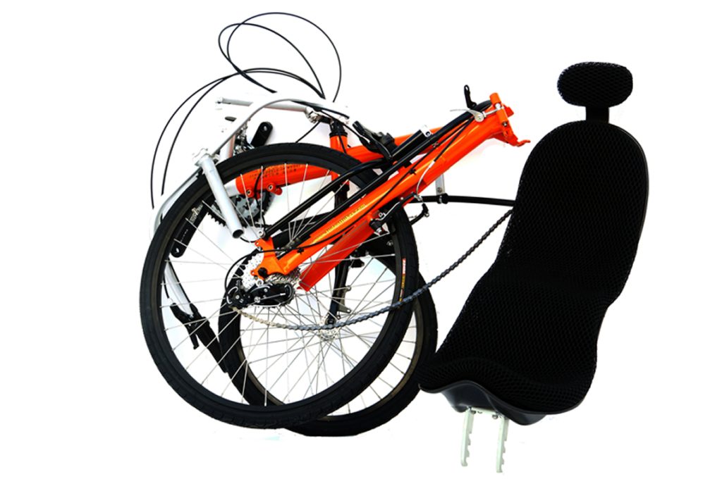 Trident T.W.I.G. recumbent bike | AlphaBENT