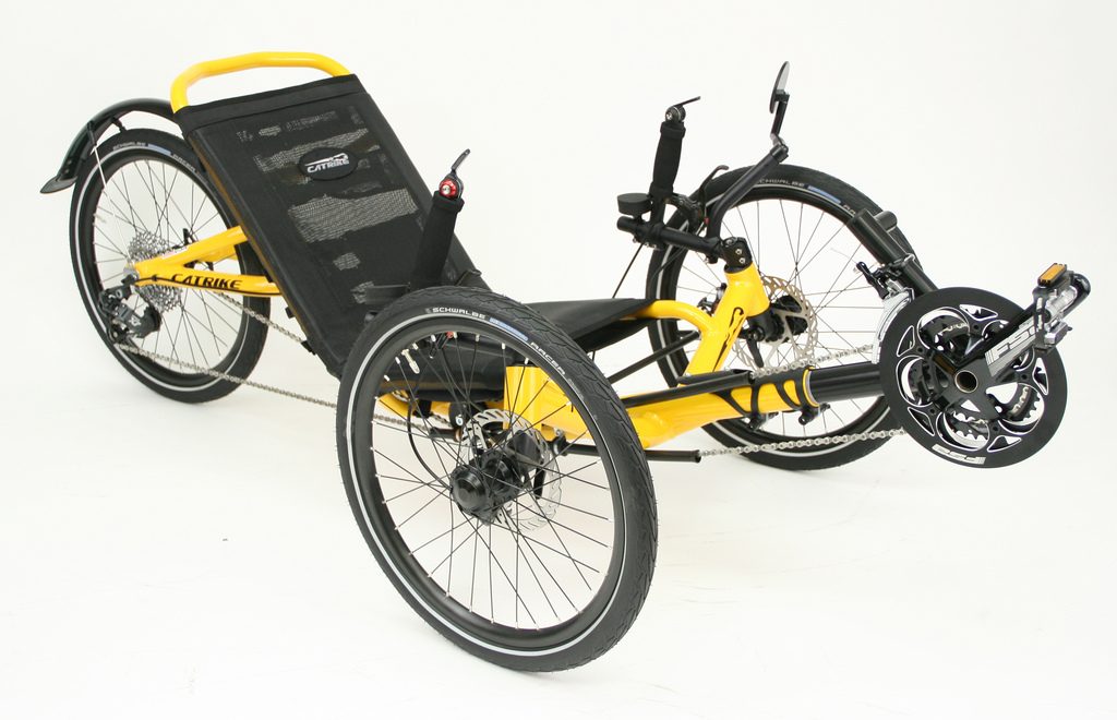 Catrike Trail recumbent trike | AlphaBENT