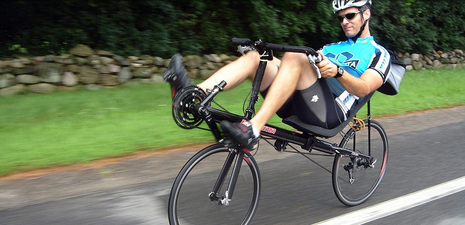 Bacchetta Corsa 700c recumbent bike 
