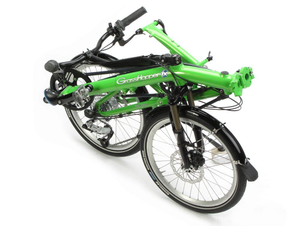 HP Velotechnik Grasshopper FX recumbent 