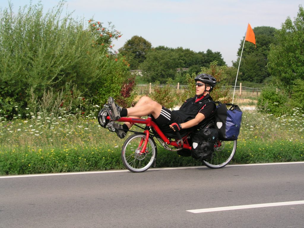 HP Velotechnik SpeedMachine recumbent 