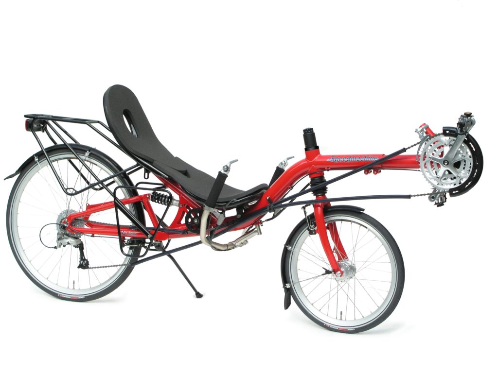 HP Velotechnik SpeedMachine recumbent 
