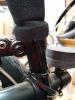 Cable housing emerging from OEM foam grip causes a stress riser that ultimately splits the grip | recumbent trike handlebar