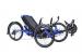 Catrike Road-AR full-suspension recumbent trike front angle view