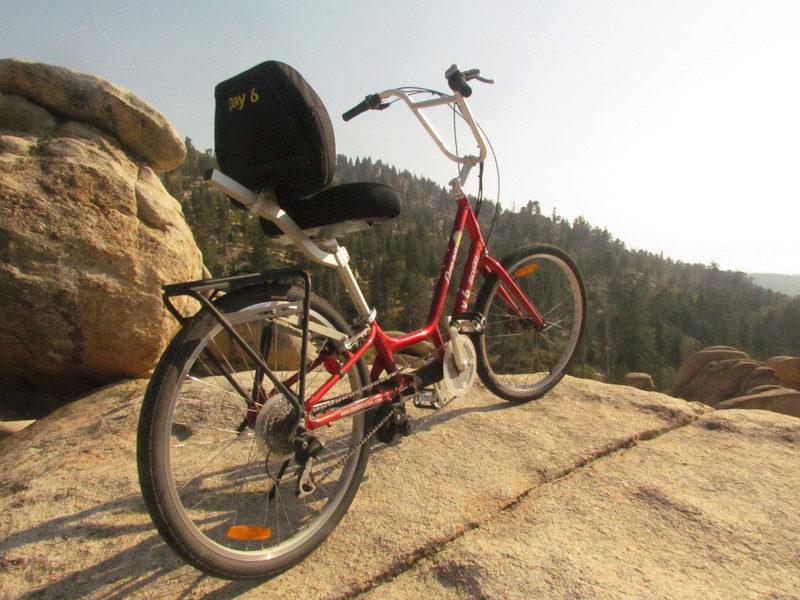 Day-6 semi-recumbent bikes now 