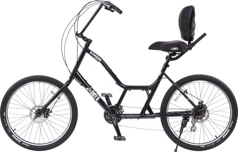 semi-recumbent / forward crank bikes 