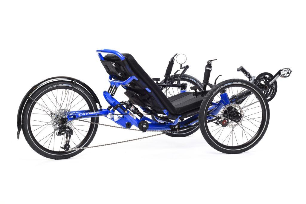 Catrike recumbent trike